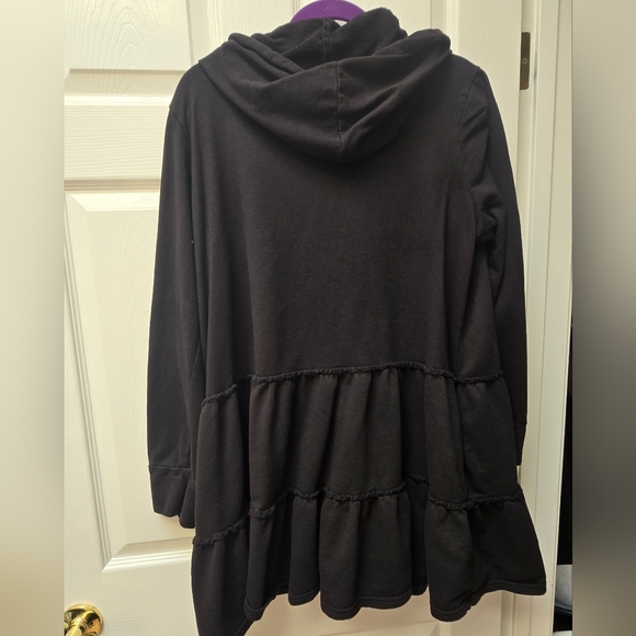 XCVI Wearables Black XL jacket - Picture 2 of 4